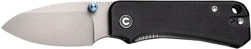 CIVIVI KNIFE BABY BANTER 2.34" BLACK G10/GRAY STONEWASH!
