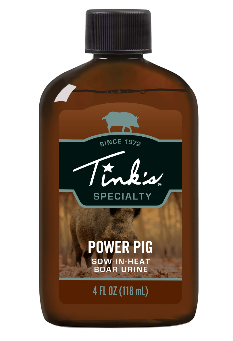 Tinks W6330 Power Pig Sow-In-Heat Hog Attractant Sow In Estrus Scent 4 oz Liquid