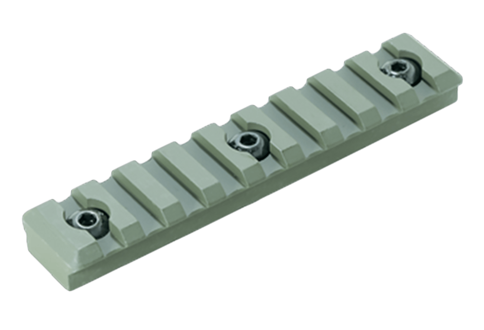Timber Creek Outdoors M9SPROD M-LOK 9 Slot Picatinny Rail  OD Green Aluminum Fits AR-Platform