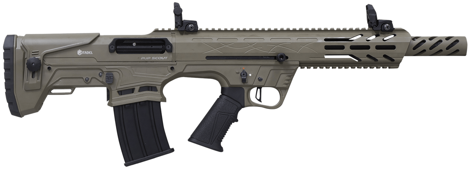 CIT FRPS1218FDE    PUP SCOUT 12G 3" 18.5    5R FDE