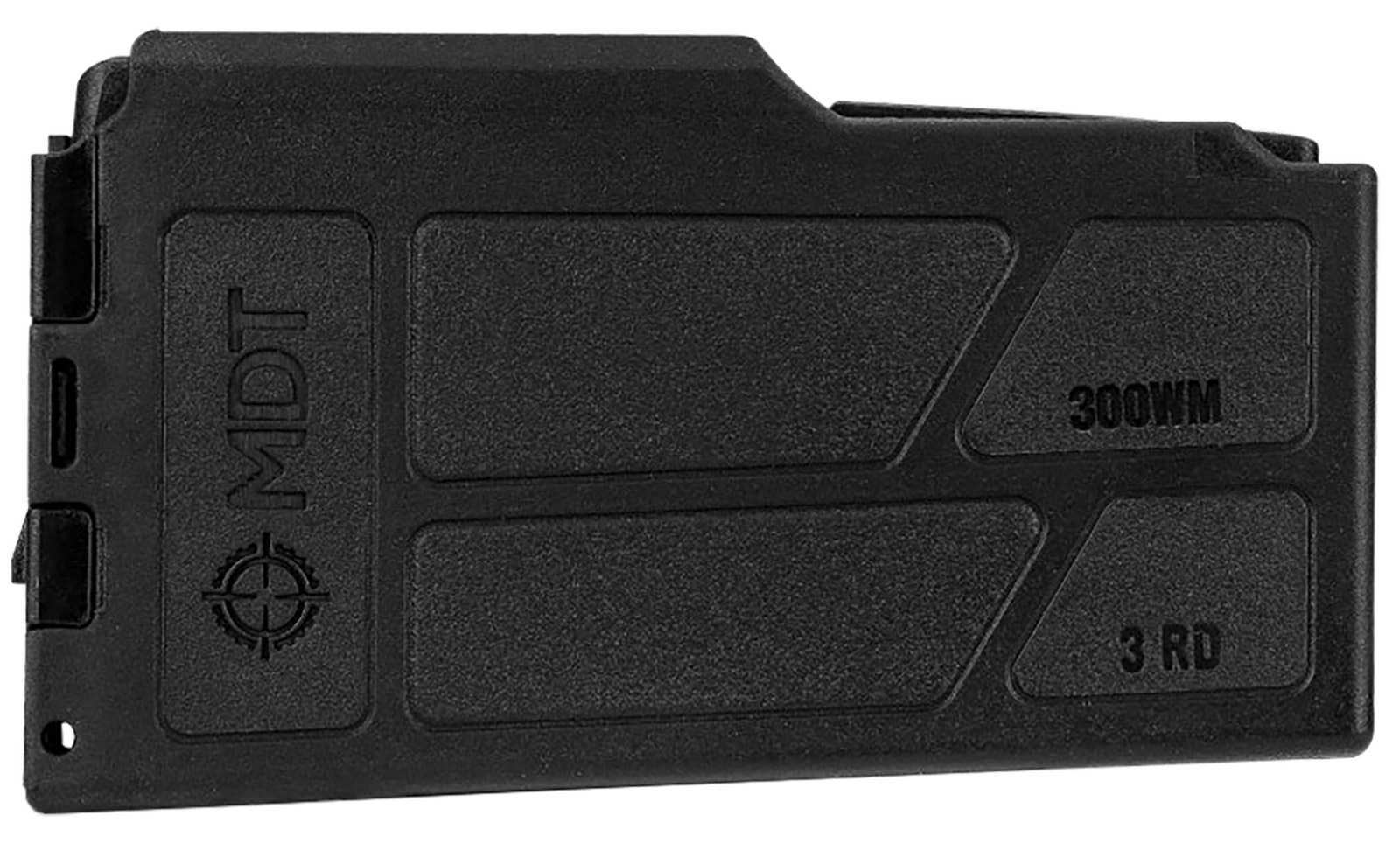 Mdt Sporting Goods Inc 106256BLK AICS Magazine  3rd 300 WM Black Polymer