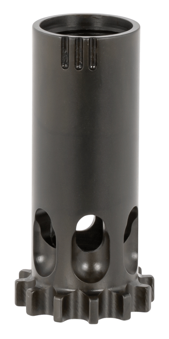 CGS Suppressors CGSNAU16X1LPIST Nautilus Piston M16x1 LH Black Nitride 17-4 Stainless Steel