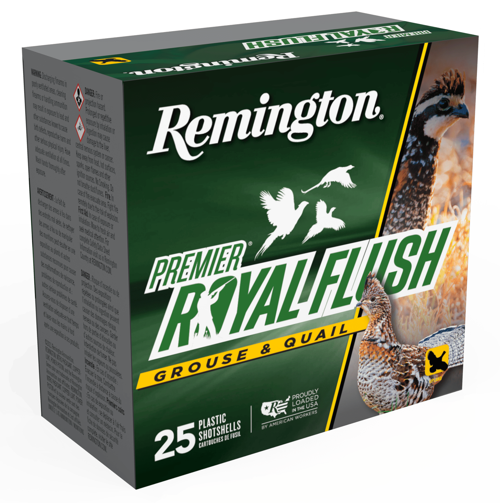 Remington Ammunition 20570   20 2.75" 1oz 8Shot 25 Per Box/10 Case