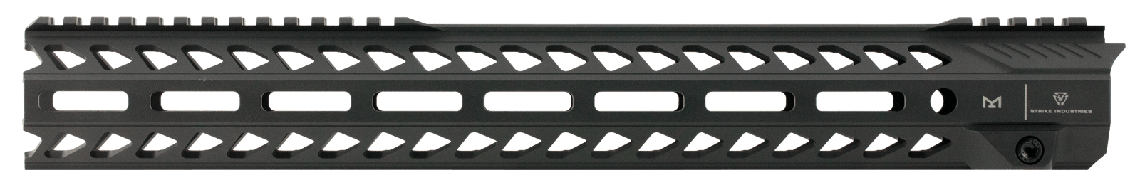 Strike STRIKERAIL Strike Rail  AR-15 Black Aluminum 15.50" M-LOK