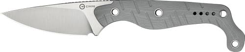CIVIVI KNIFE SOKN 2.82" GRAY G-10 STONEWASH KYDEX SHEATH!