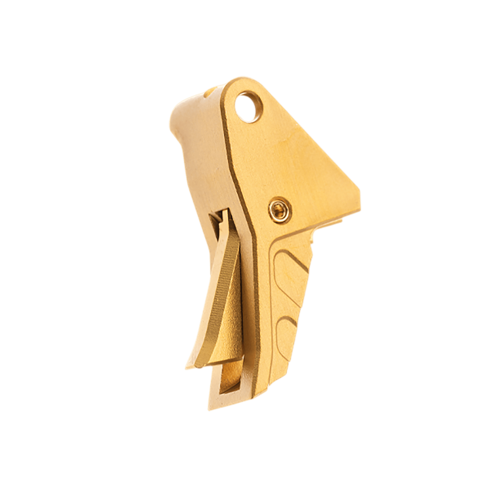 Tyrant CNC TDECHETRIGGOLD/GOLD I.T.T.S Trigger Gold/Gold Fits Springfield Echelon