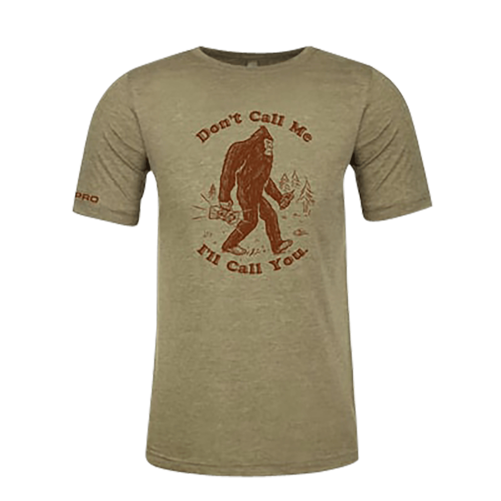 Foxpro SSXL Squatch  Sage Cotton/Polyester Short Sleeve XL