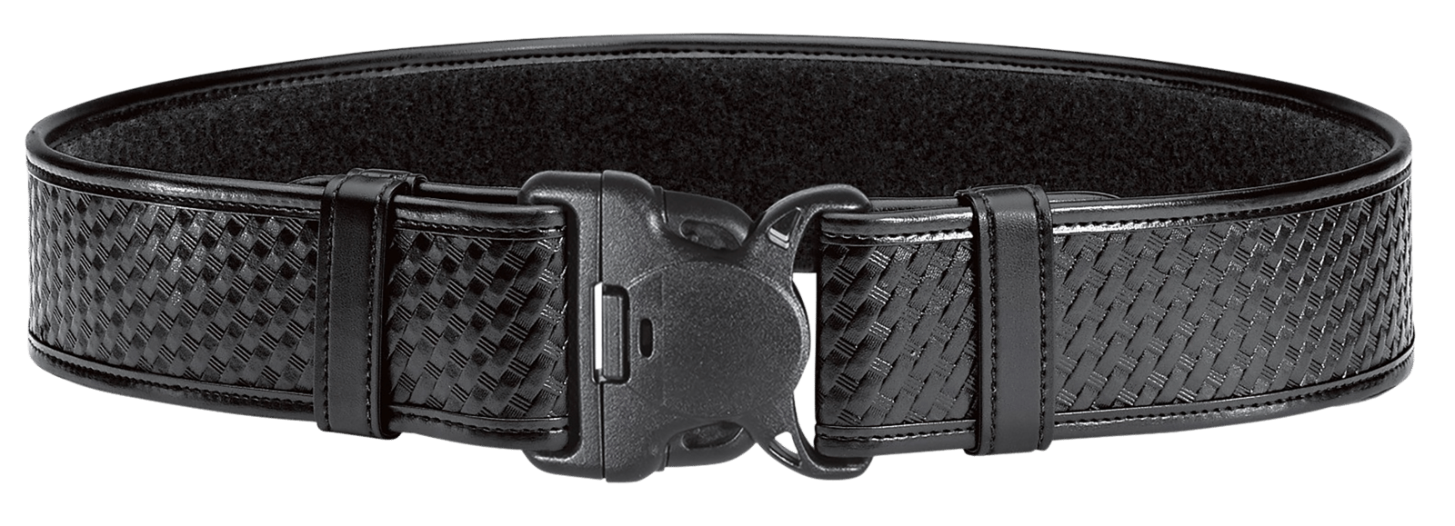 Bianchi 22127  Duty Belt Black Large Belt Size 40-46" 2.25" Wide