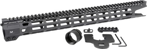 MI HANDGUARD CRM M-LOK 17.5" COMBAT RAIL FITS AR-15