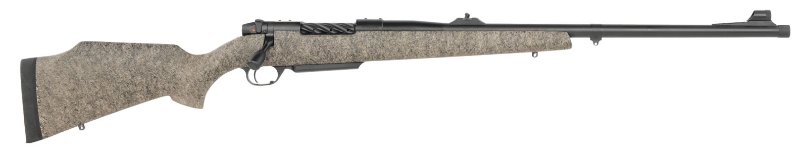 Weatherby MDG02N378WR6B Mark V DGR 378 Wthby Mag 24" Graphite Black Cerakote Graphite Black Barrel & Steel Drilled & Tapped Receiver, Monte Carlo w/Raised Comb Fiberglass Stock