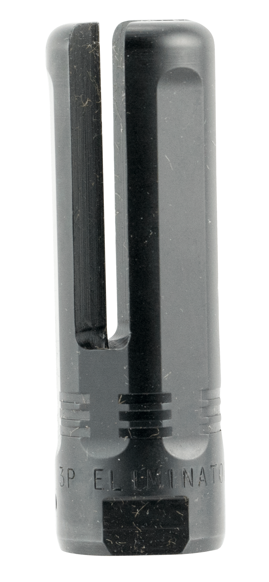 SureFire 3PELIMINATOR5561228 3P Eliminator Flash Hider Black Nitride Stainless Steel with 1/2"-28 tpi Threads & 2.60" OAL for 5.56x45mm NATO M16, M4