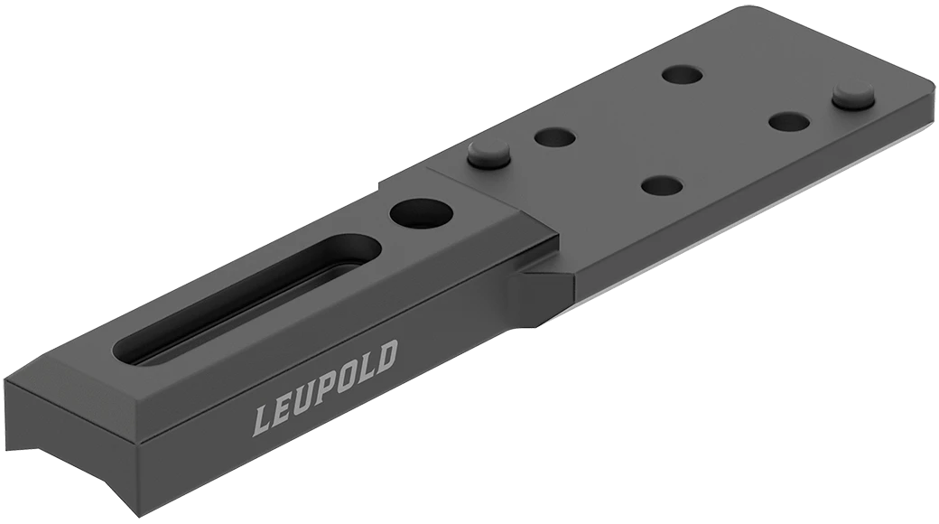 Leupold 184064 DeltaPoint Pro  Matte Black Aluminum Fits Mossberg 500 0 MOA