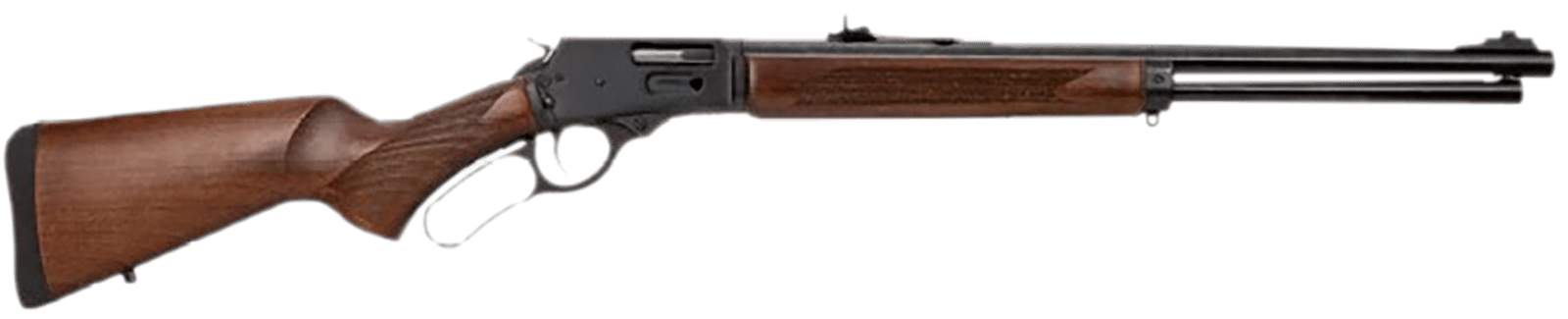 Rossi 950444201 R95  444 Marlin 6+1 20" Black Oxide Alloy Steel Barrel, Black Oxide Alloy Steel Receiver, Fixed Hardwood Stock