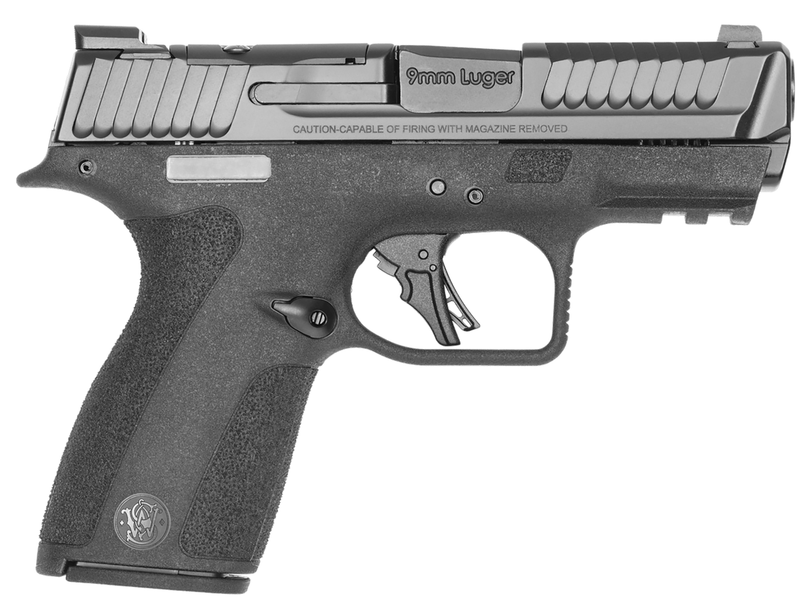S&W M&P9SHLDX    14264  9MM 3.6 13/15R TS      BLK