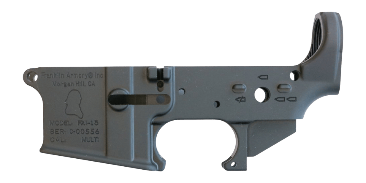 FRNKLN 00-20001-BLK FAI15 STRIPPED LOWER