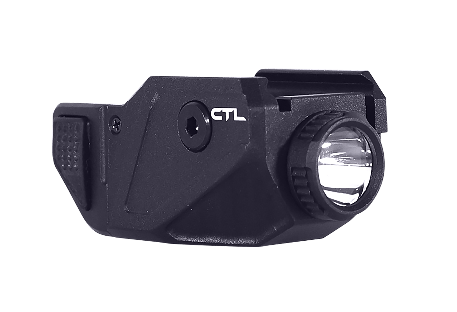 Viridian 9300045 CTL Custom Walther Arms  Black 600 Lumens