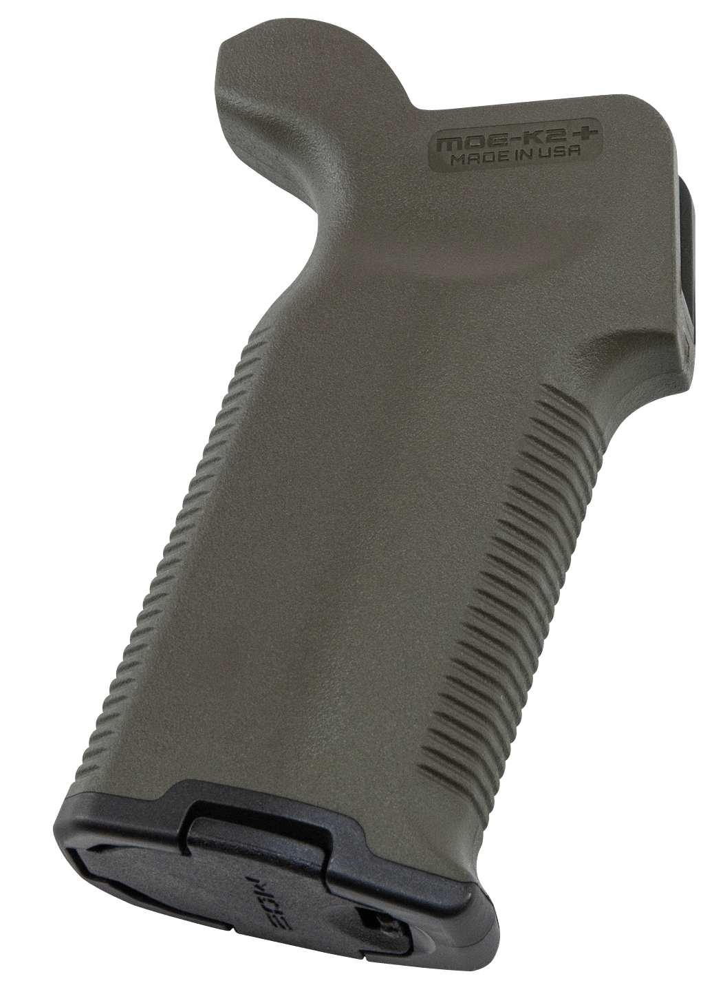 Magpul MAG532-ODG MOE-K2+ Grip OD Green Polymer for AR-15, AR-10, M4, M16, M110, SR25