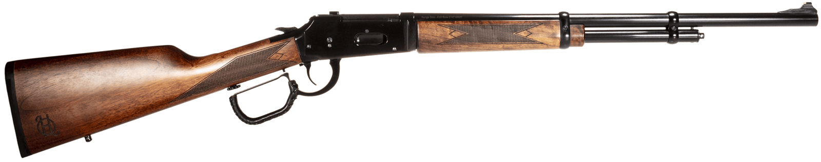 Heritage Mfg RS41020BK Range Side  410 Gauge 5+1 20" Black Chrome Alloy Steel Barrel, Black Chrome Receiver, Turkish Walnut Fixed Stock