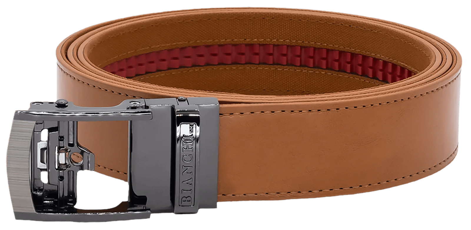Bianchi 24550 B13 EDC NextBelt Tan Leather 1.50" Buckle Closure