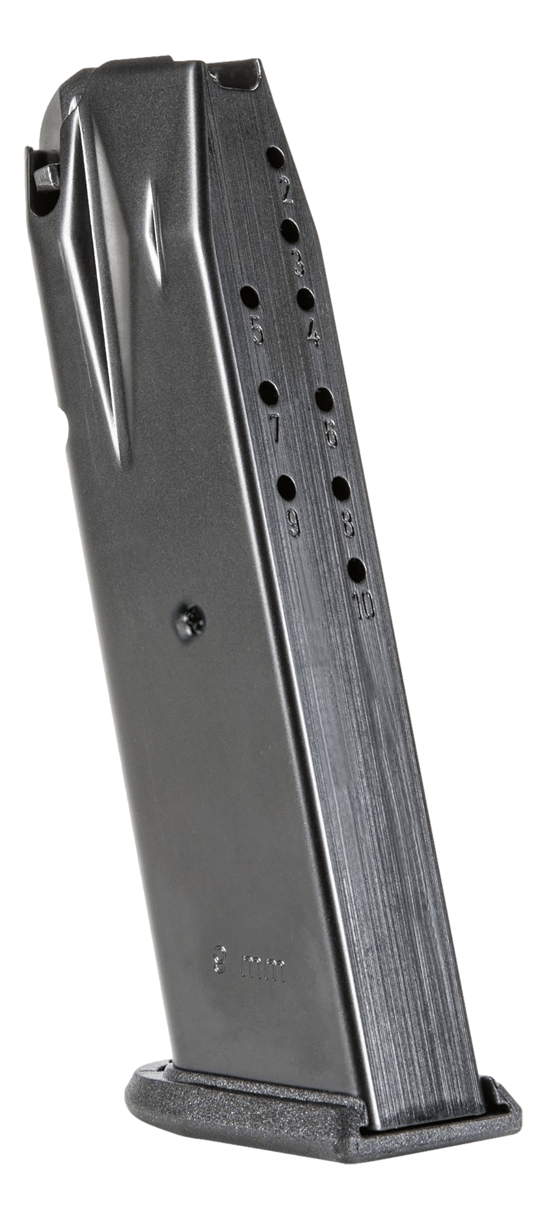 Walther Arms 2867541 PDP Full Size 10rd 9mm Luger Black Aluminum