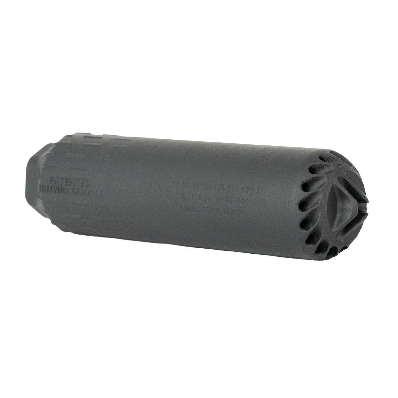 HUX FLOW 556TI SUPPRESSOR 556 BLK