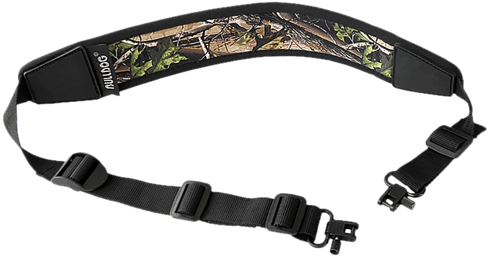 Bulldog BD838 Deluxe Rifle Sling Multi-Cam Neoprene