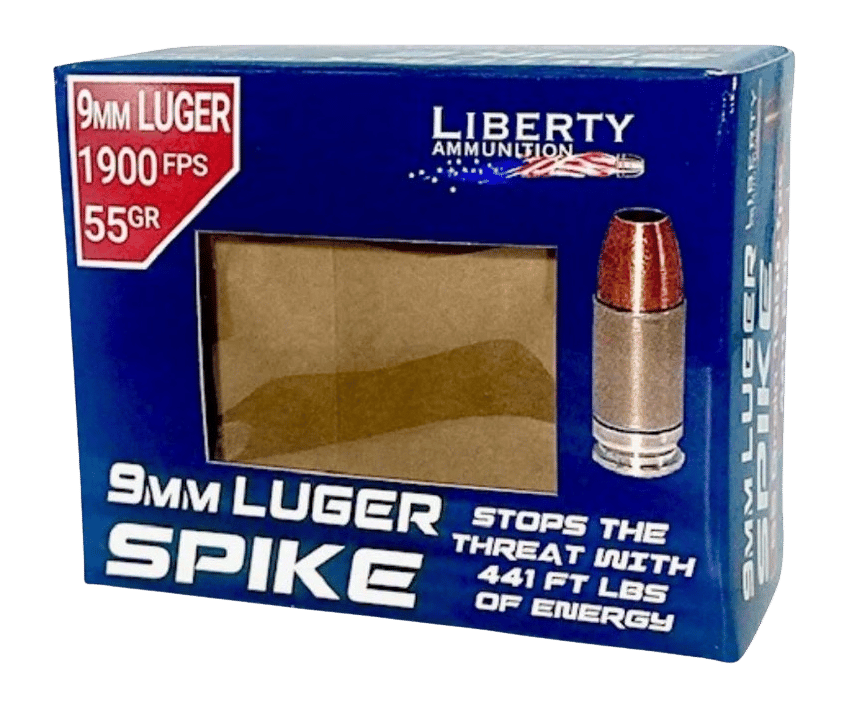 LIBERTY LA-SPI2-9MM-55-2000 SPIKE2.0  9MM 55 20/10