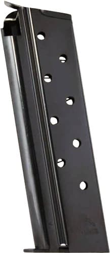 IVER JOHNSON MAGAZINE 1911 38SUPER 8RD BLACK OFFICER