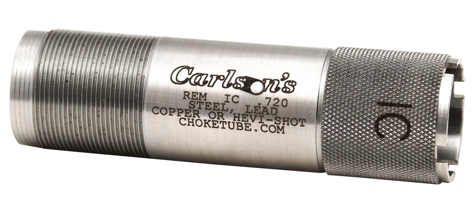 Carlson's Choke Tubes 13361  Sporting Clay Remington 12 Gauge Improved Cylinder Stainless Steel