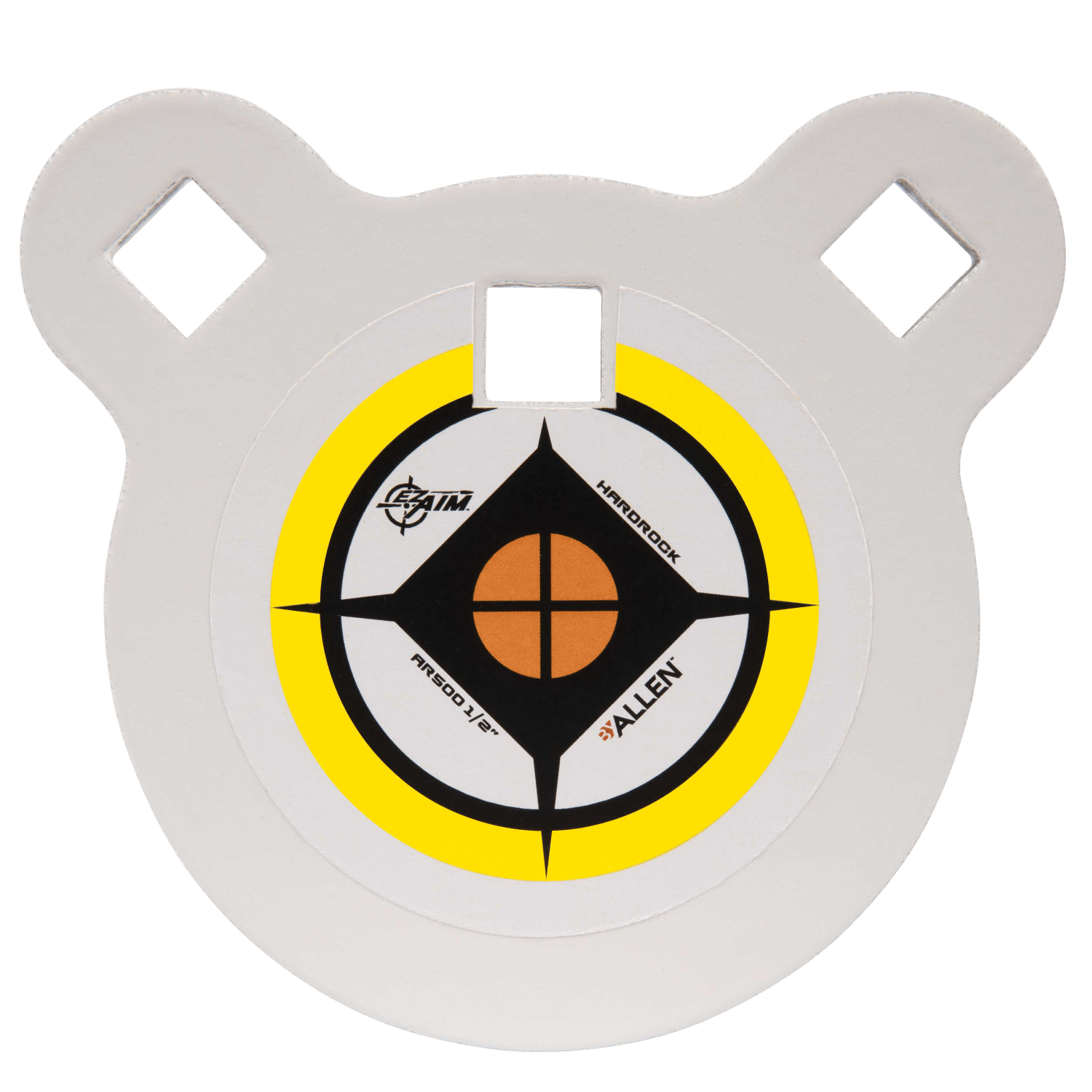 EZ-Aim 15596 Hardrock  4" AR500 Steel Gong Shooting Target .5" Thickness