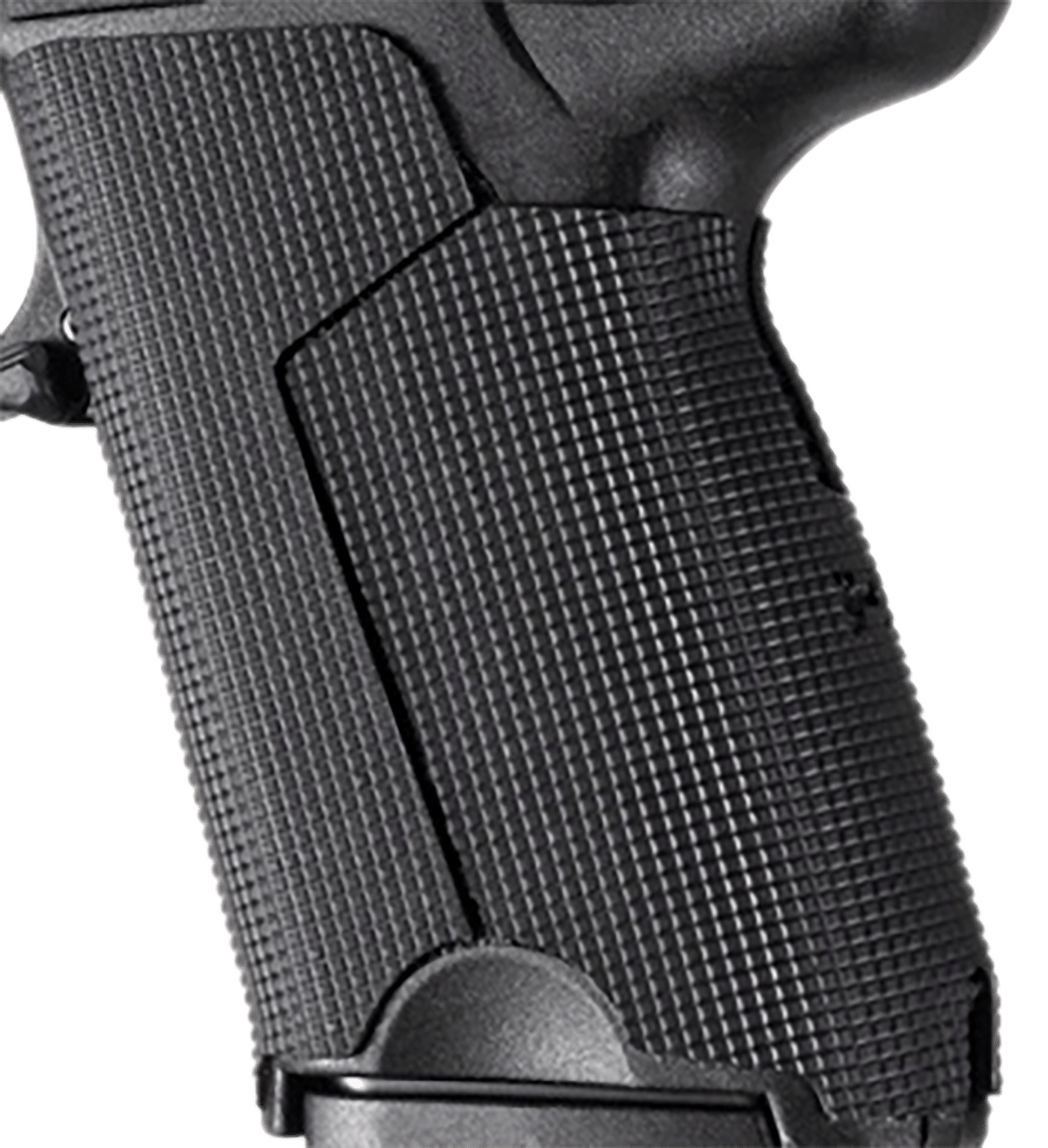 Hogue 17918 Wrapter  Black Rubber Fits H&K USP Compact