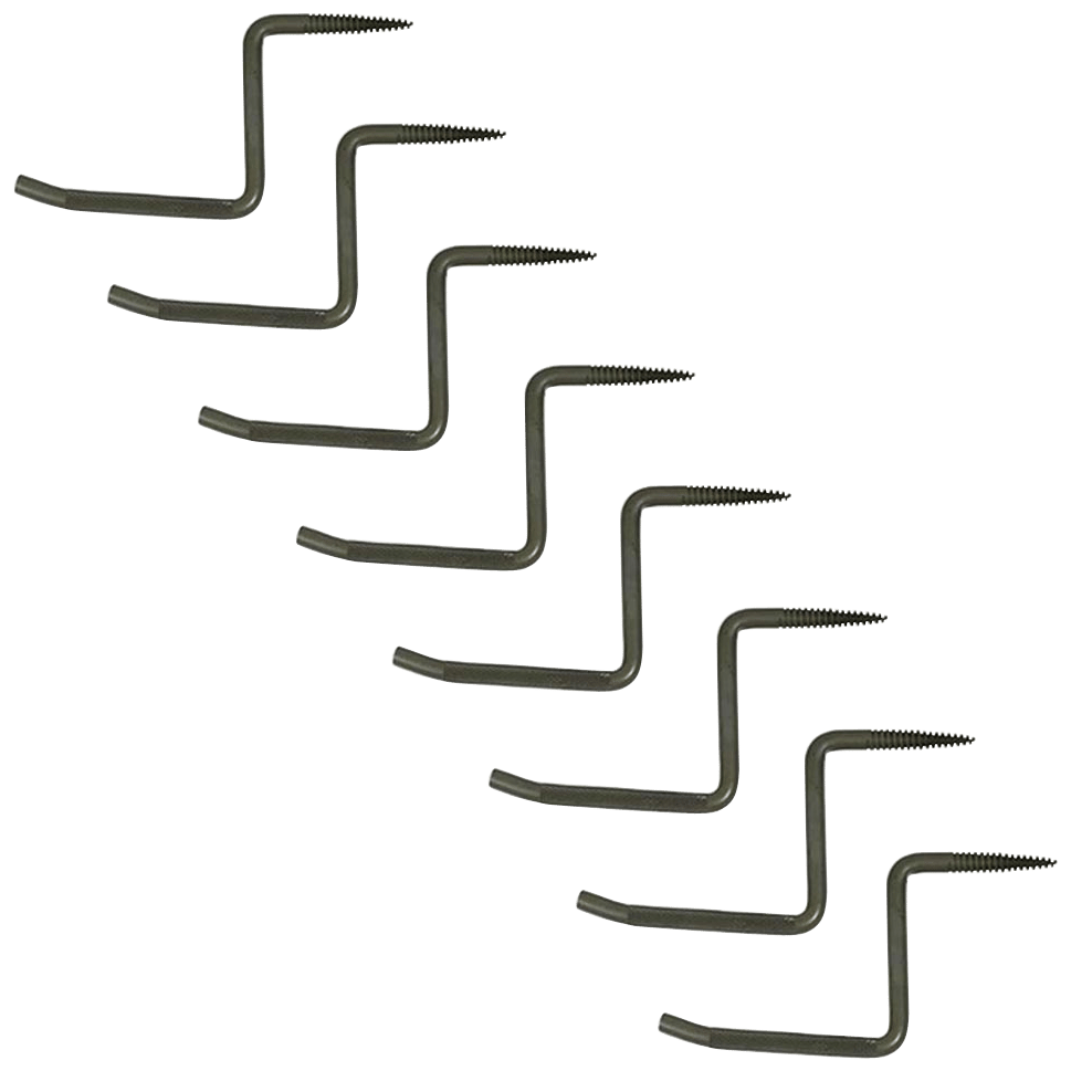 Ameristep AMSAMEAC0100 Step-Up Tree Step 4" Wide Black 8 Pack