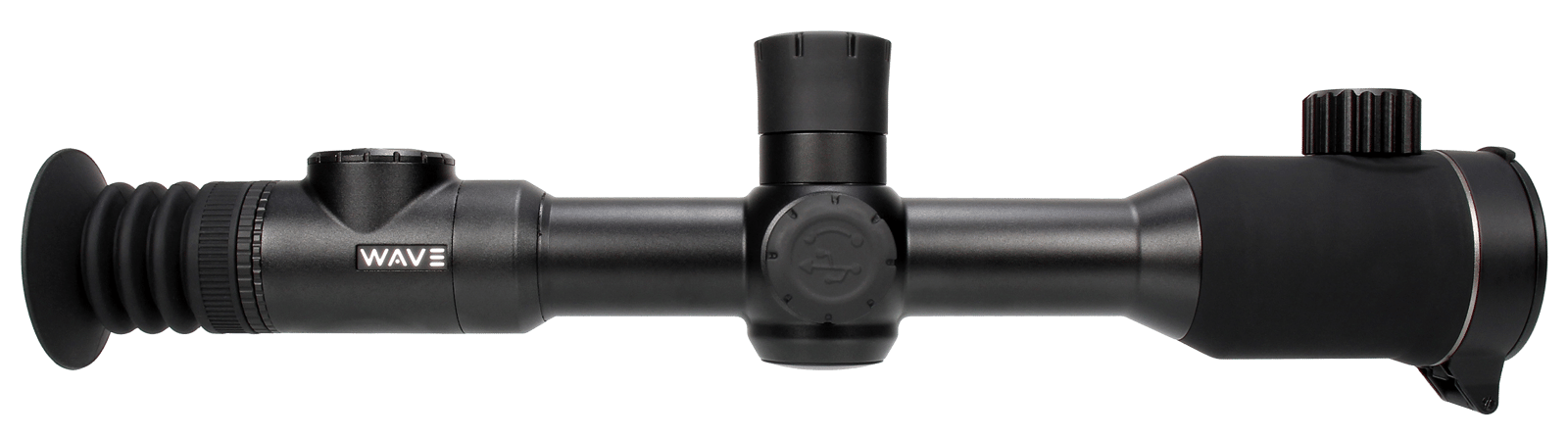 Wave WTS100 Atris 335  Thermal Black 3.3x35mm Illuminated Multi Reticle, Digital Zoom 16.5x Rapid/Smooth, 384x288, 12 Microns, 50 Hz Resolution