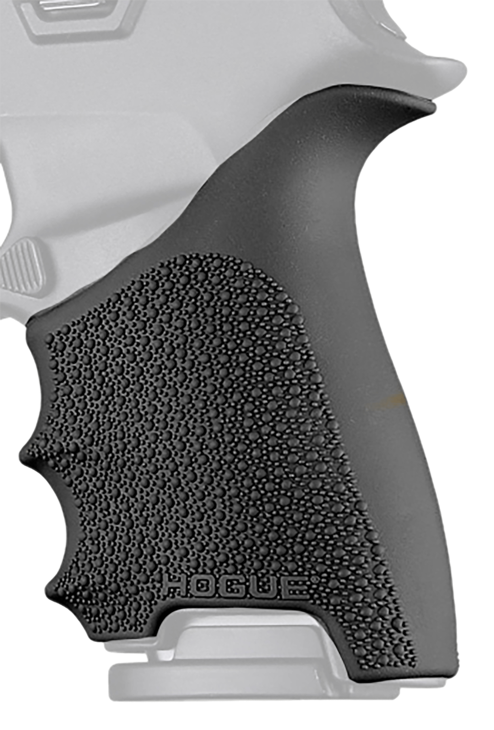 Hogue 17610 Grip Sleeve Handall Beavertail Black Rubber Fits Sig Sauer P320 Compact