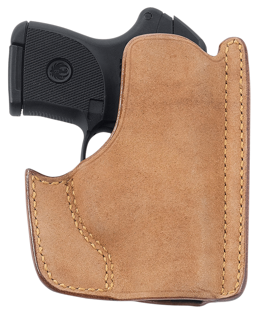 Galco PH838 Front Pocket  Natural Horsehide Fits Glock 42/Sig P365 Ambidextrous