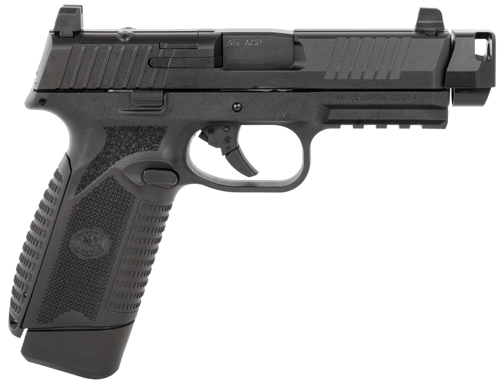 FN 66-102135   545 MRD COMP 45      2X15 BLK/BLK