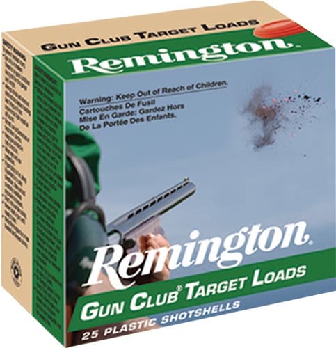 REMINGTON GC 12GA 2.75" 1OZ #8 1185FPS 250RD CASE LOT