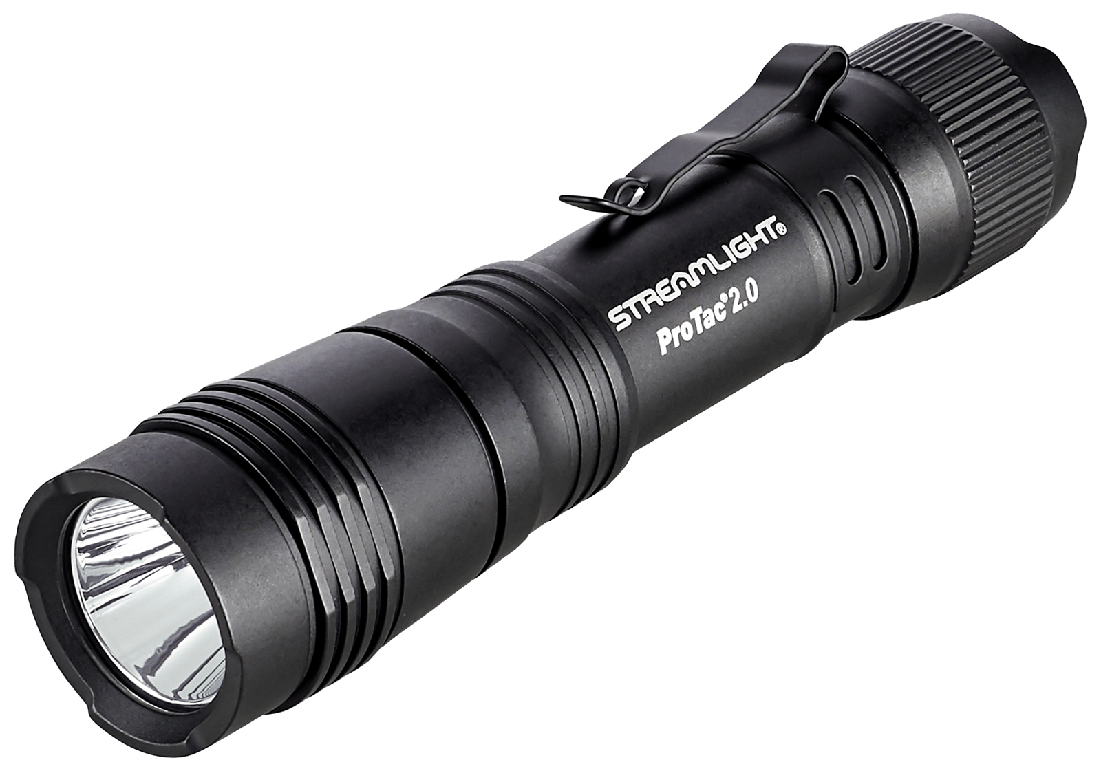 Streamlight 89000 ProTac 2.0 Flashlight  Black Anodized 100/570/2000 Lumens White LED