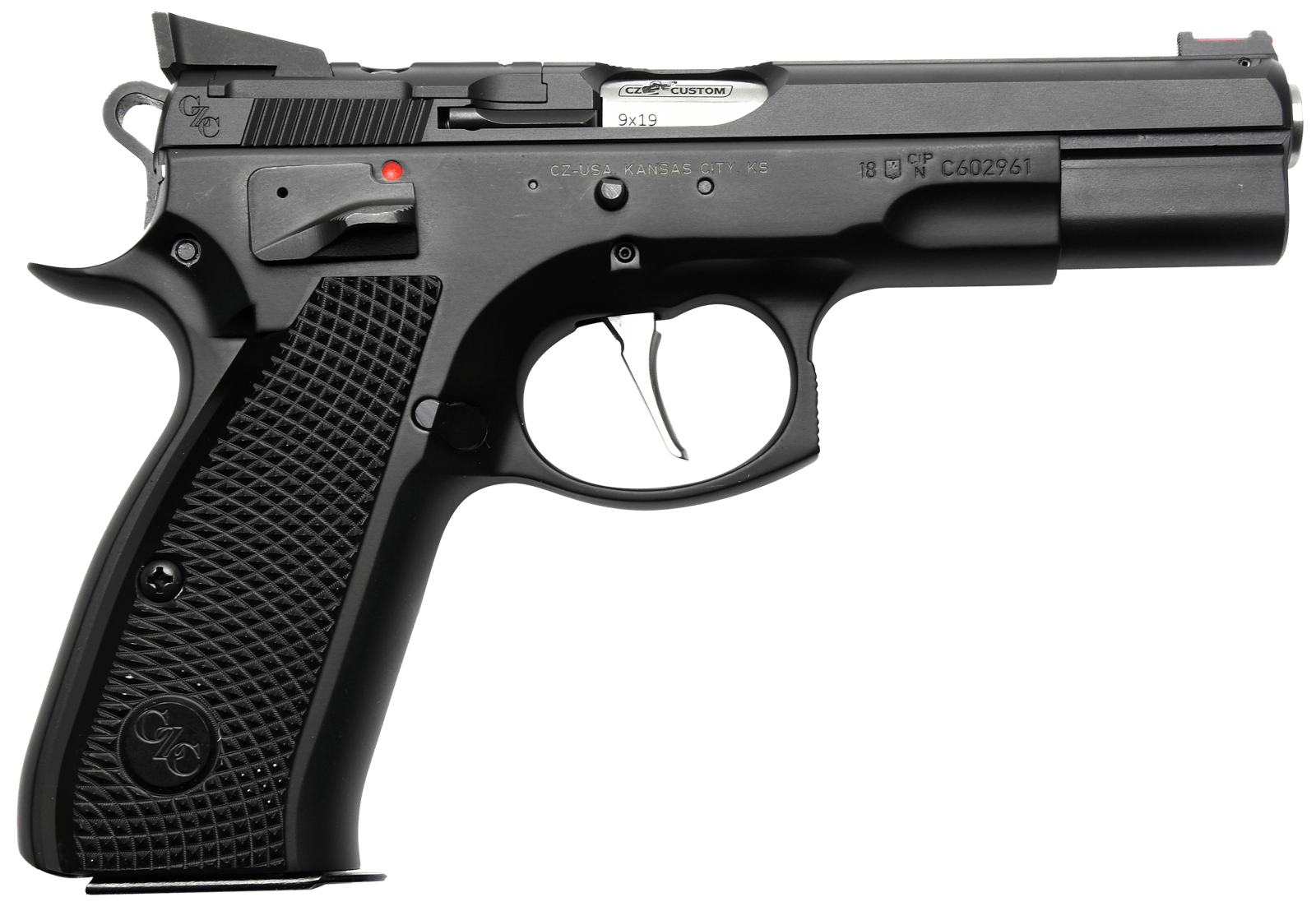 CZC 91706    75 SHADOW RDS OR     9MM 4.6    2X16R