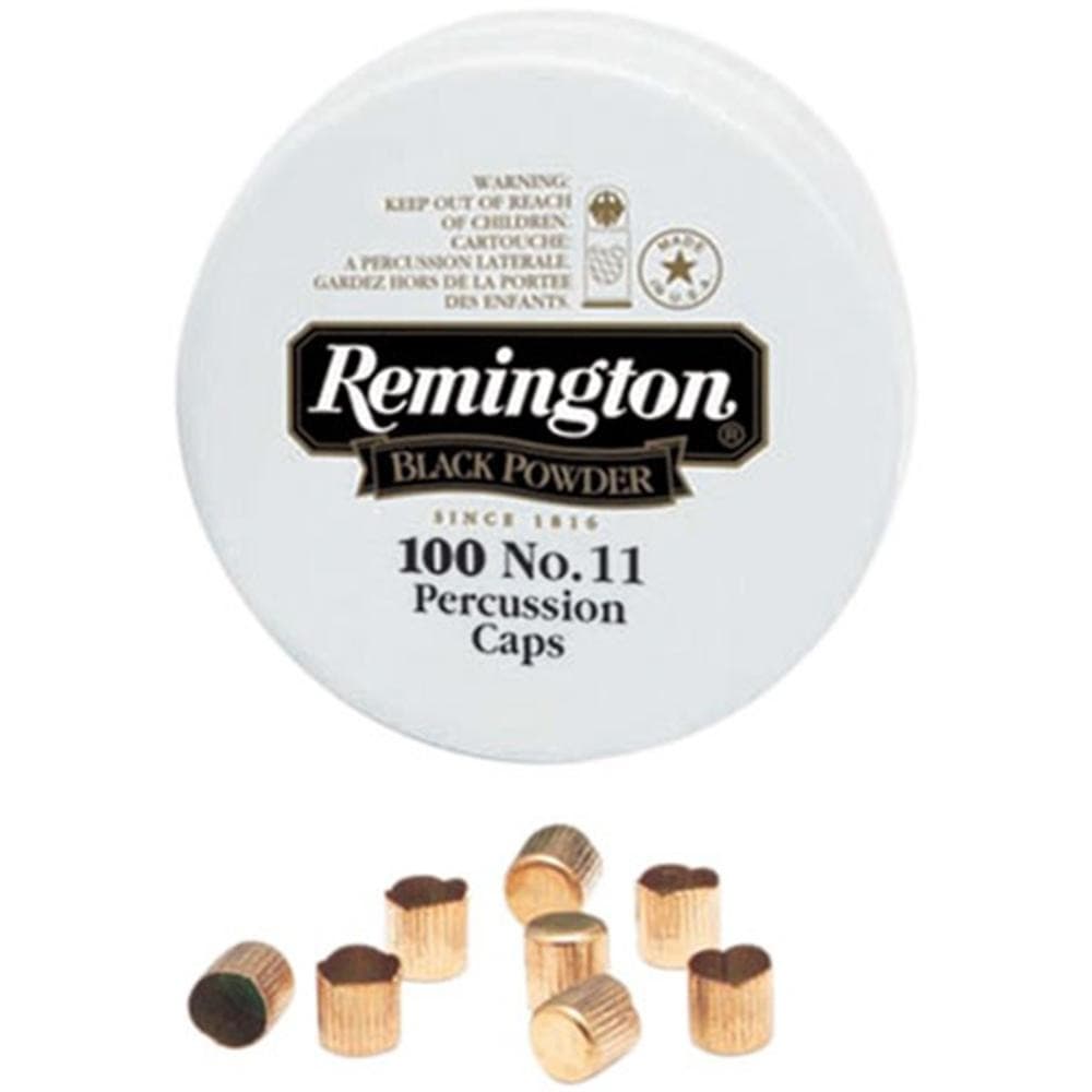 Remington Percussion Caps #11 - 100/ct