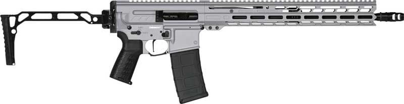 CMMG RIFLE DISSENT MK4 9MM 16" RDB/9ARC FOLDING STK TITANIUM<
