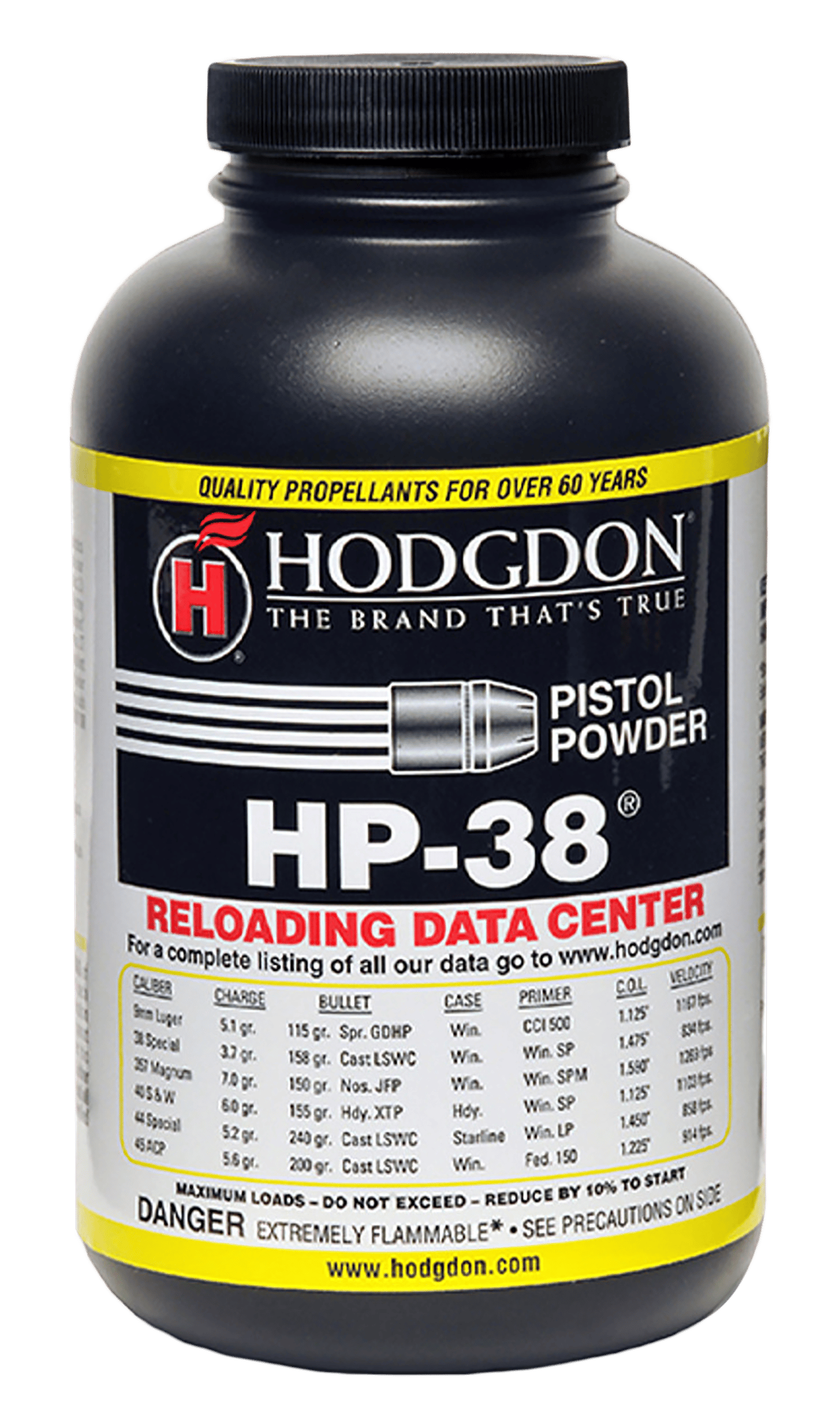 Hodgdon P381 Spherical HP38 Smokeless Handgun 1 lb