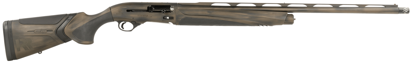 Rob Roberts Gun Works SS590RR Beretta A400  12 Gauge 3+1 28" Overall Hidden Lake Distressed Cerakote Vent Rib Barrel, Aluminum Receiver, Synthetic Stock, Right Hand
