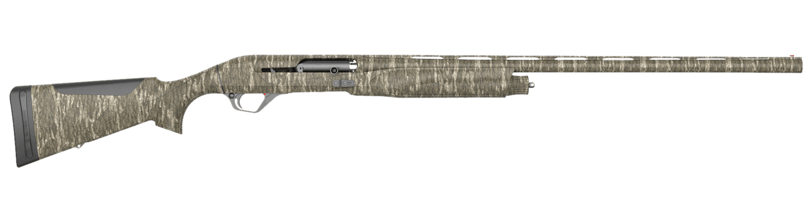 Retay USA ACEMBL28 Ace  Full Size 12 Gauge Semi-Auto 3.50" 3+1 28" Bottomland Vent Rib Barrel, Bottomland Drilled Back Steel Receiver, Adj Shim Bottomland Synthetic Stock, Ambidextrous