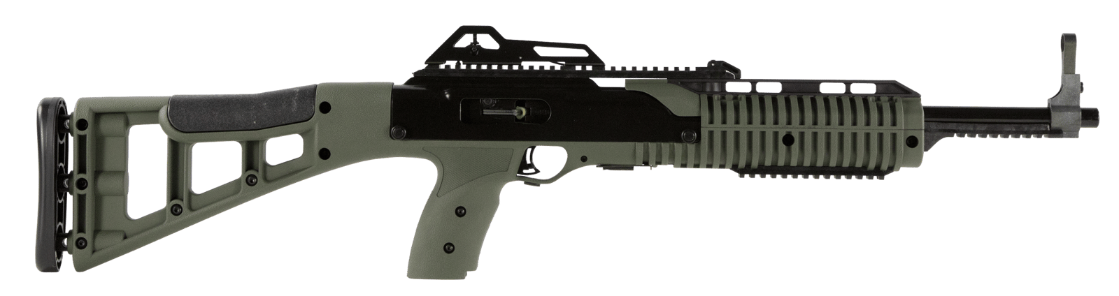 Hi-Point 995TSOD 995TS Carbine 9mm Luger 16.50" 10+1 Black OD Green All Weather Molded Stock OD Green Polymer Grip Right Hand