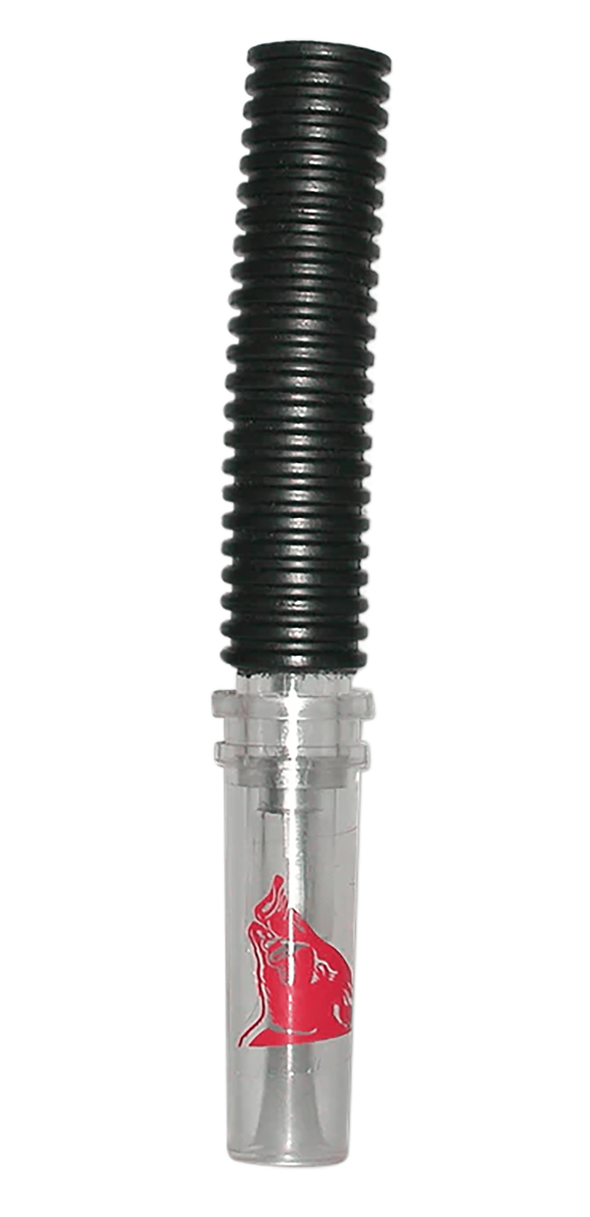 Haydel's Game Calls PS92 Pig Squealer  Grunter Call Attracts Hog Clear/Black Plastic