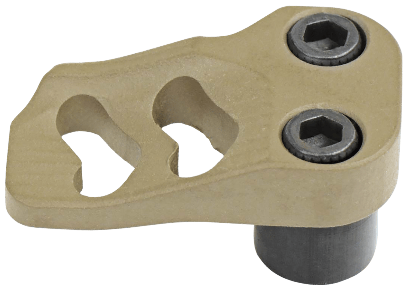 Odin Works ACCXMR2FDE G2 Extended Magazine Release AR-15 Cerakote Flat Dark Earth 6061 Aluminum
