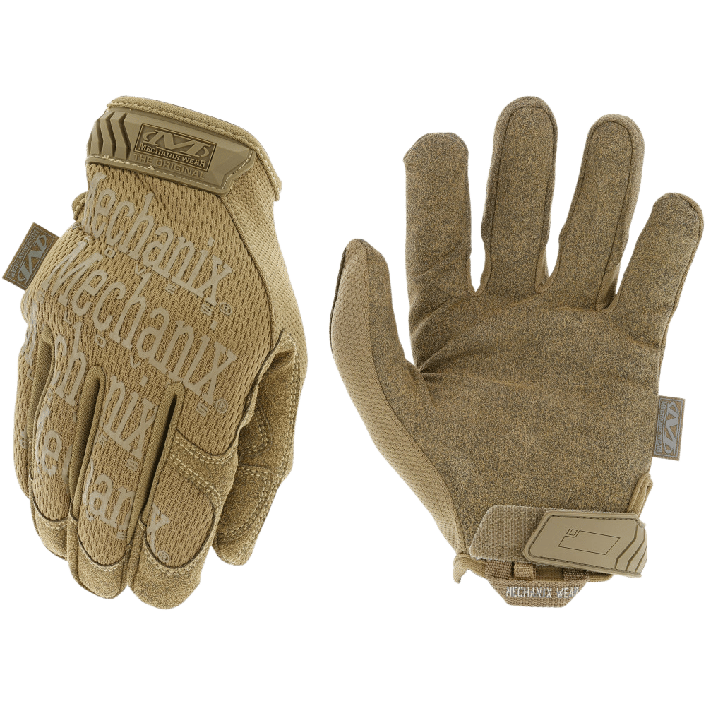Mechanix Wear MG72012 Original  Coyote Synthetic Leather 2XL Velcro Closure