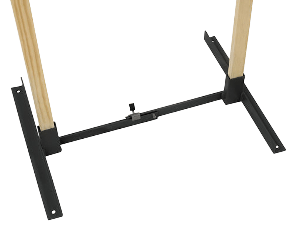 Birchwood Casey 49018 Target Stand  Adjustable Black Metal 13"-25" Standing
