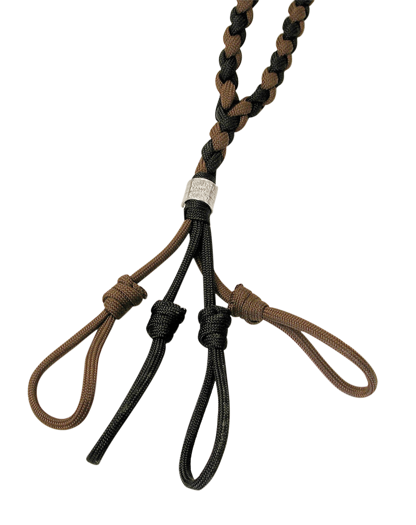 Haydel's Game Calls DL98 Deluxe  4 Call Lanyard, Camo Paracord